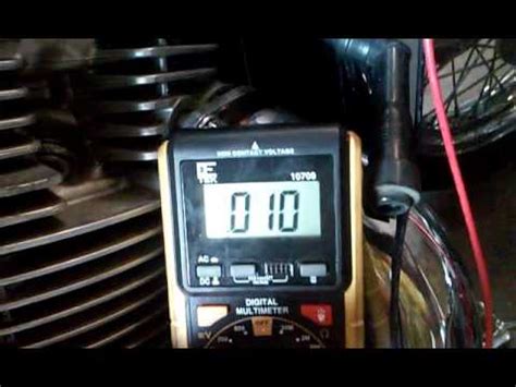vl strong> If so, rev the engine and measure the voltage. . Honda trx 300 pulse generator test